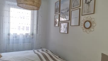 2 Schlafzimmer, Bügeleisen/Bügelbrett, WLAN, Bettwäsche