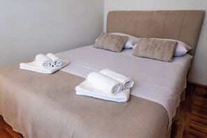 2 soveværelser, strygejern/strygebræt, gratis Wi-Fi, sengetøj