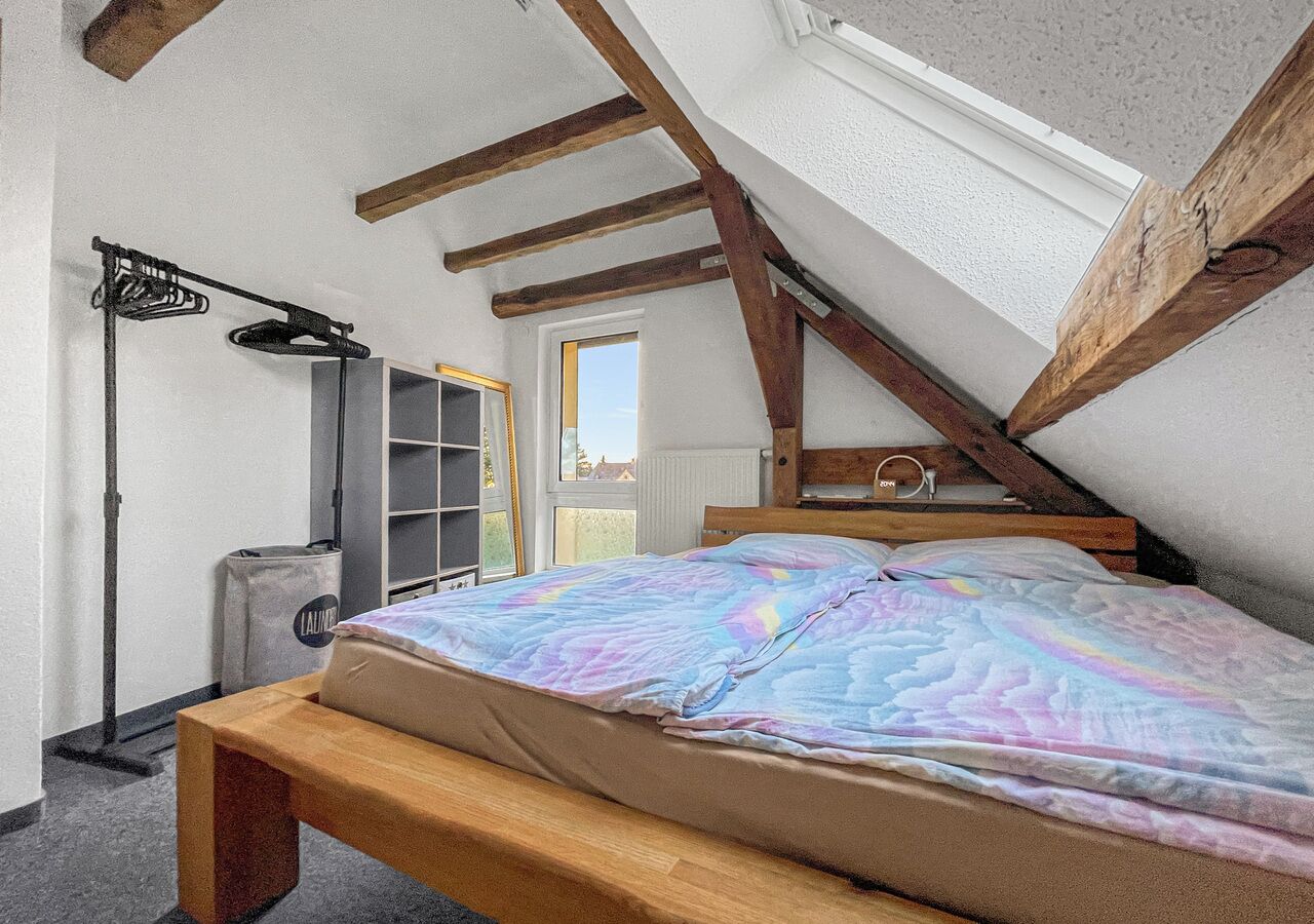 1 camera, una scrivania, ferro/asse da stiro, Wi-Fi gratuito