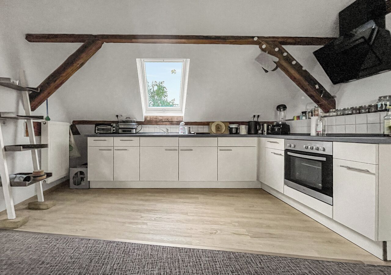 Kühlschrank, Ofen, Herdplatte, Geschirrspüler