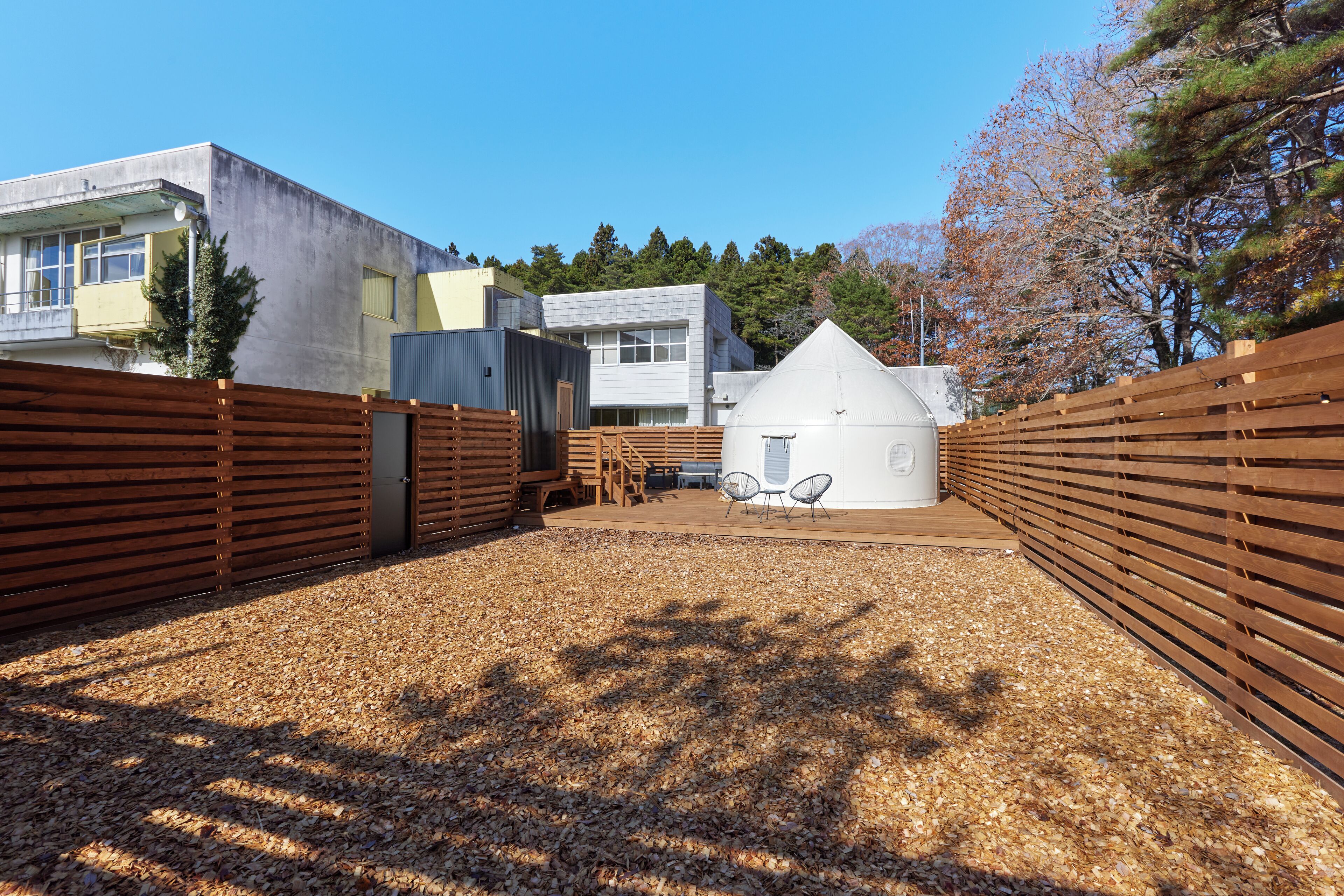 Pemandangan dari kamar