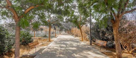 Terrein van de accommodatie