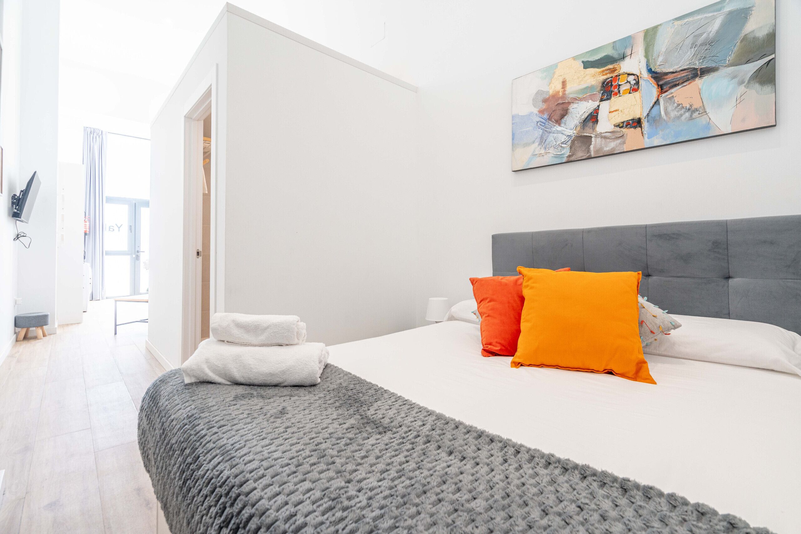 Strygejern/strygebræt, gratis Wi-Fi, sengetøj