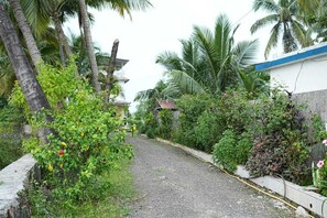 숙박 시설 구내