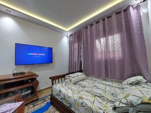 1 soverom, wi-fi (inkludert) og sengetøy