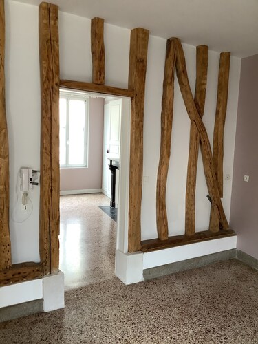 Le Rameau 4 room ground floor apartment Sainte Ménéhould town center Marne