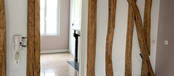 Le Rameau 4 room ground floor apartment Sainte Ménéhould town center Marne