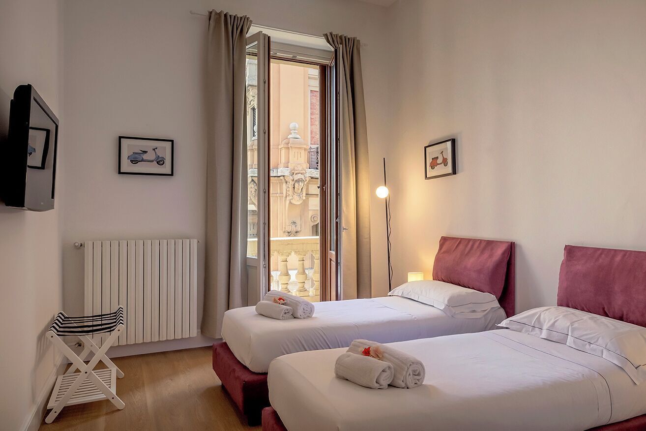 4 chambres, fer et planche à repasser, Wi-Fi, literie fournie