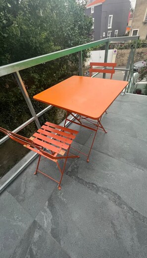 Outdoor dining - Apartment Gallery PopArt Trentemoult (Rezé)