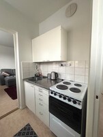 Huoneisto, 1 makuuhuone, esteetön, sauna | Sisätilat