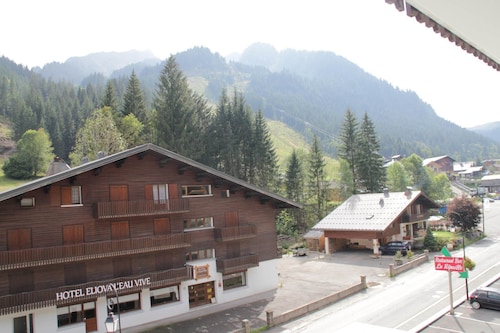 Ferienwohnung in Chatel mit Balkon