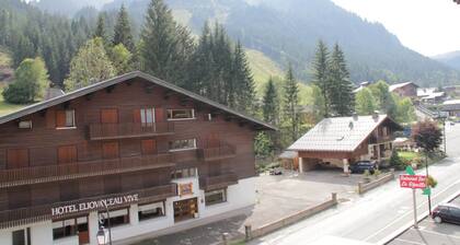 Apartment in Chatel with balcony