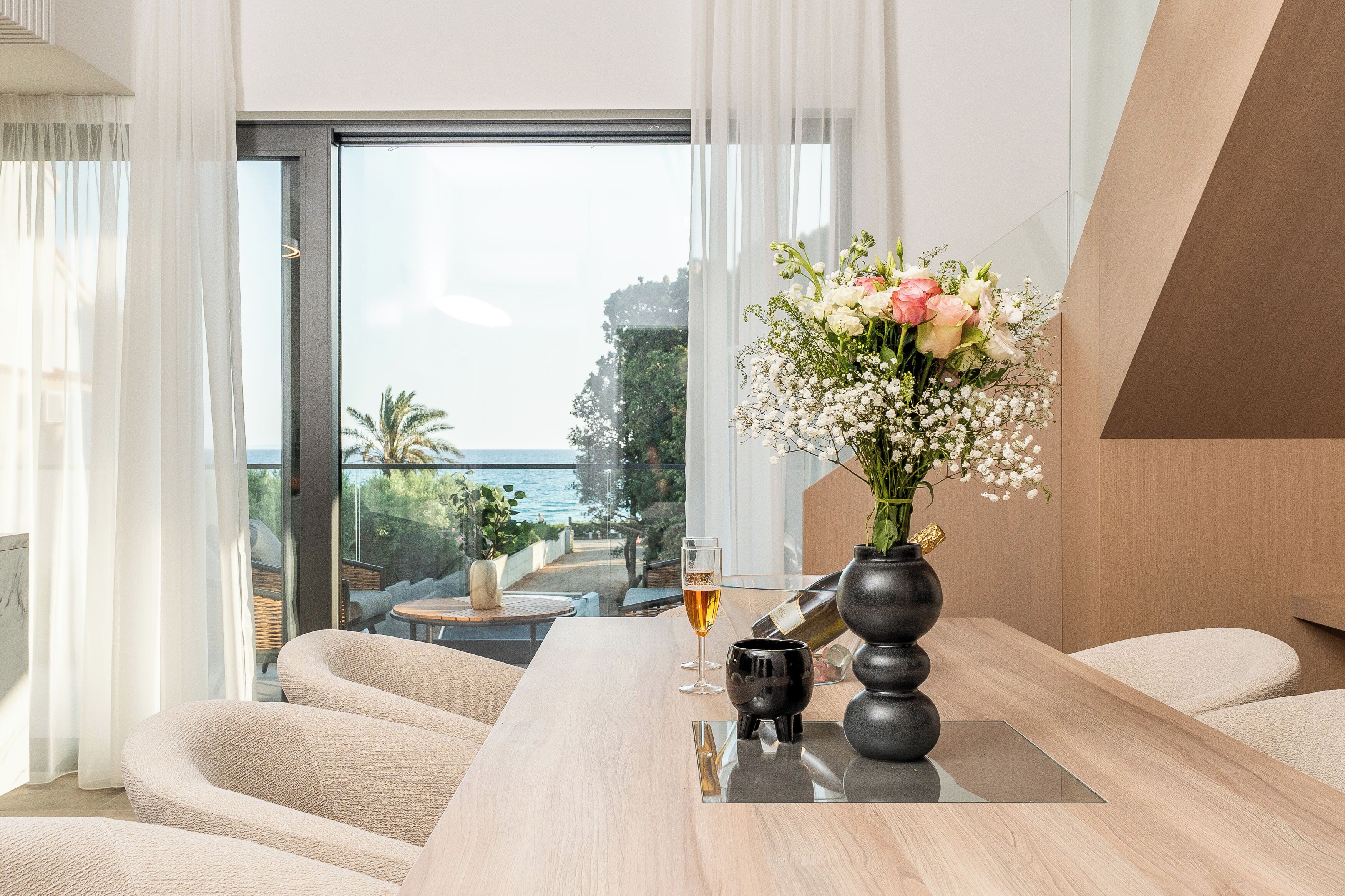 Deluxe Apartment, 4 Bedrooms, Private Pool, Sea View