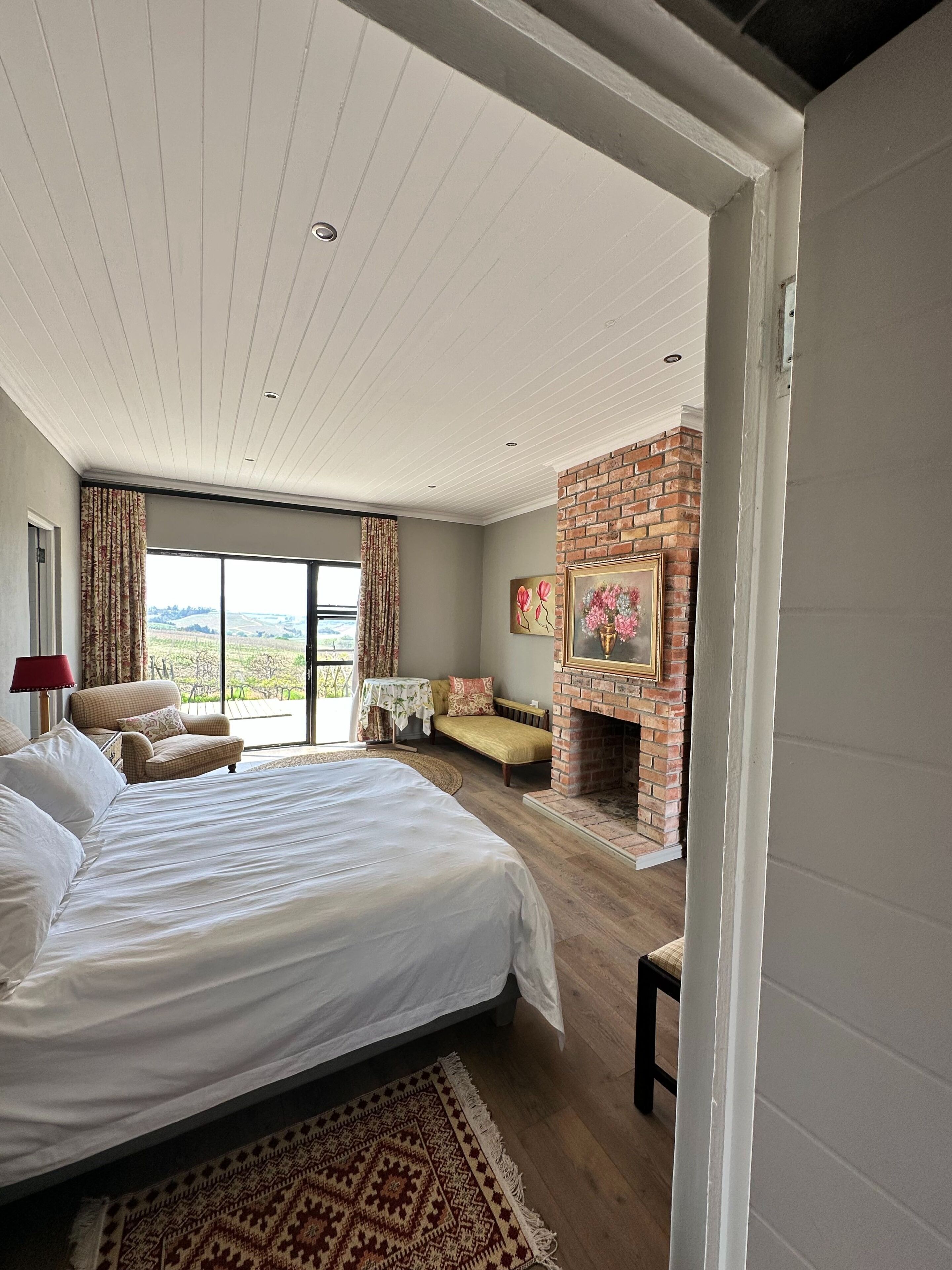 Cabin, 1 Bedroom, Smoking, Balcony | 2 bedrooms