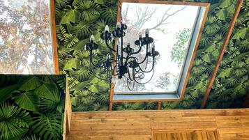 Cabin, 1 Bedroom, Smoking, Balcony | Interior