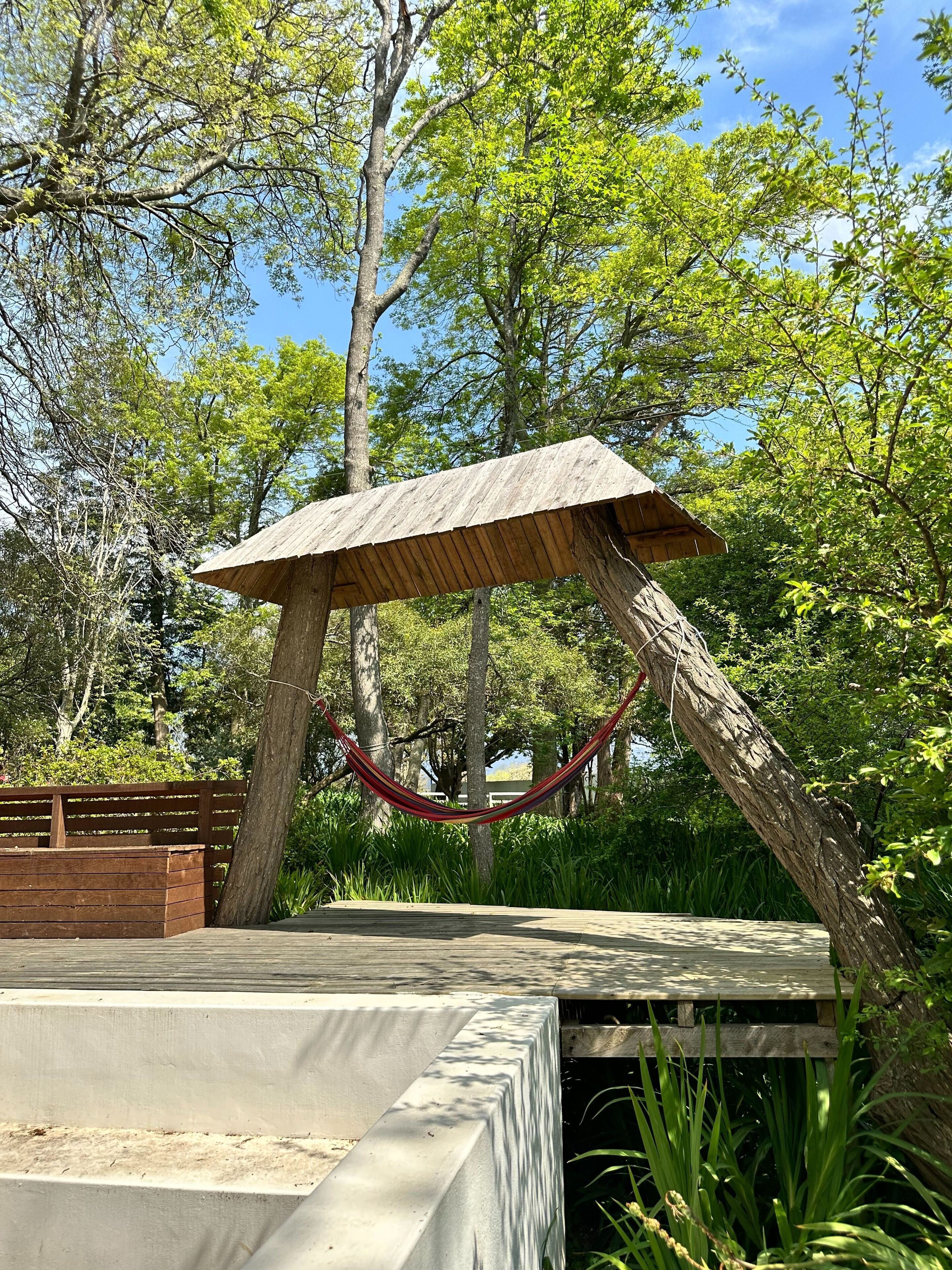 Cabin, 2 Bedrooms, Smoking, Balcony | Living area