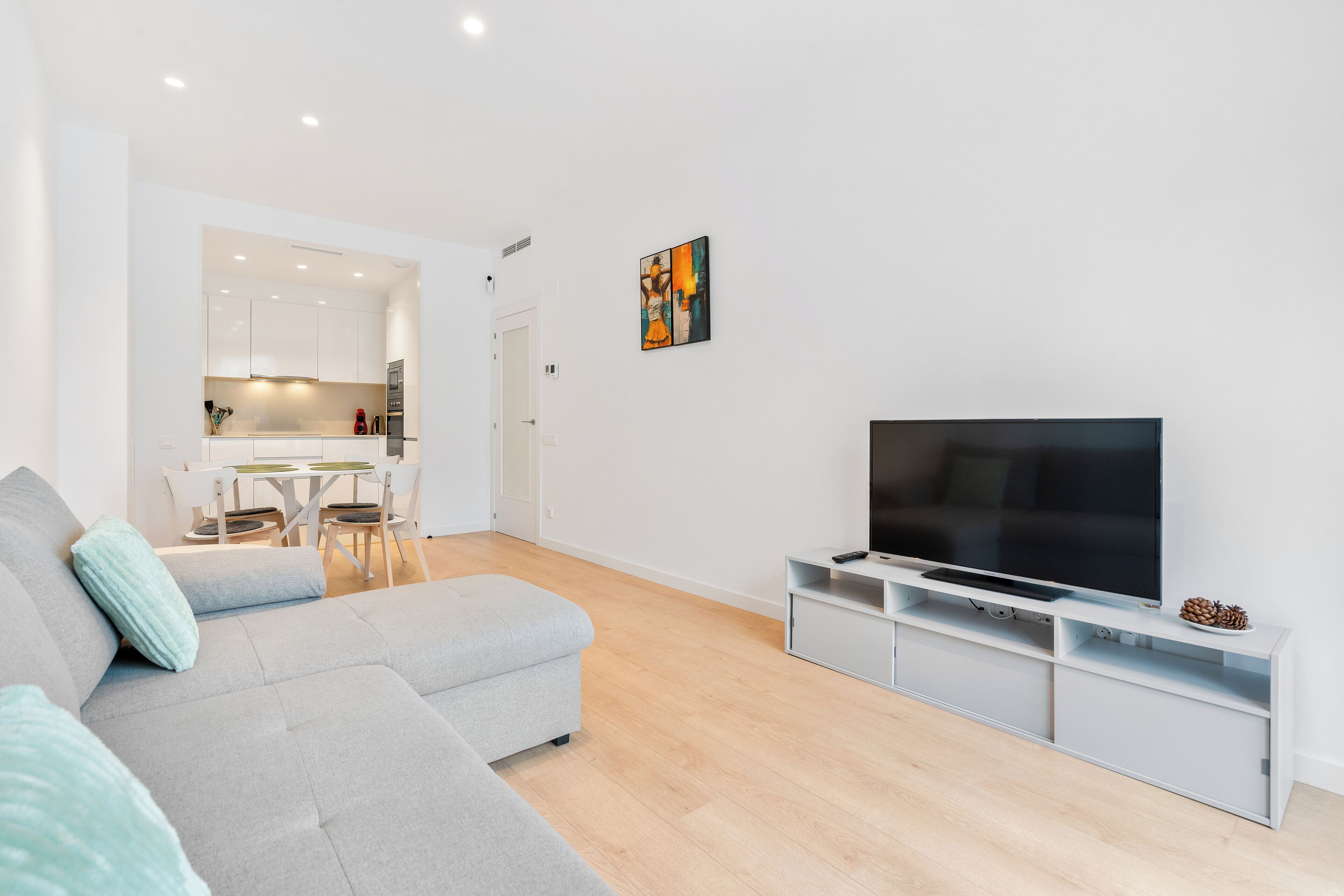 Oasis Moderne De Diagonal Mar : Appartement 2br Avec Piscine Et Parking - Barcelone