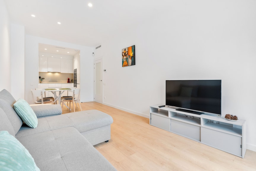 Oasis Moderne De Diagonal Mar : Appartement 2br Avec Piscine Et Parking - Barcelone