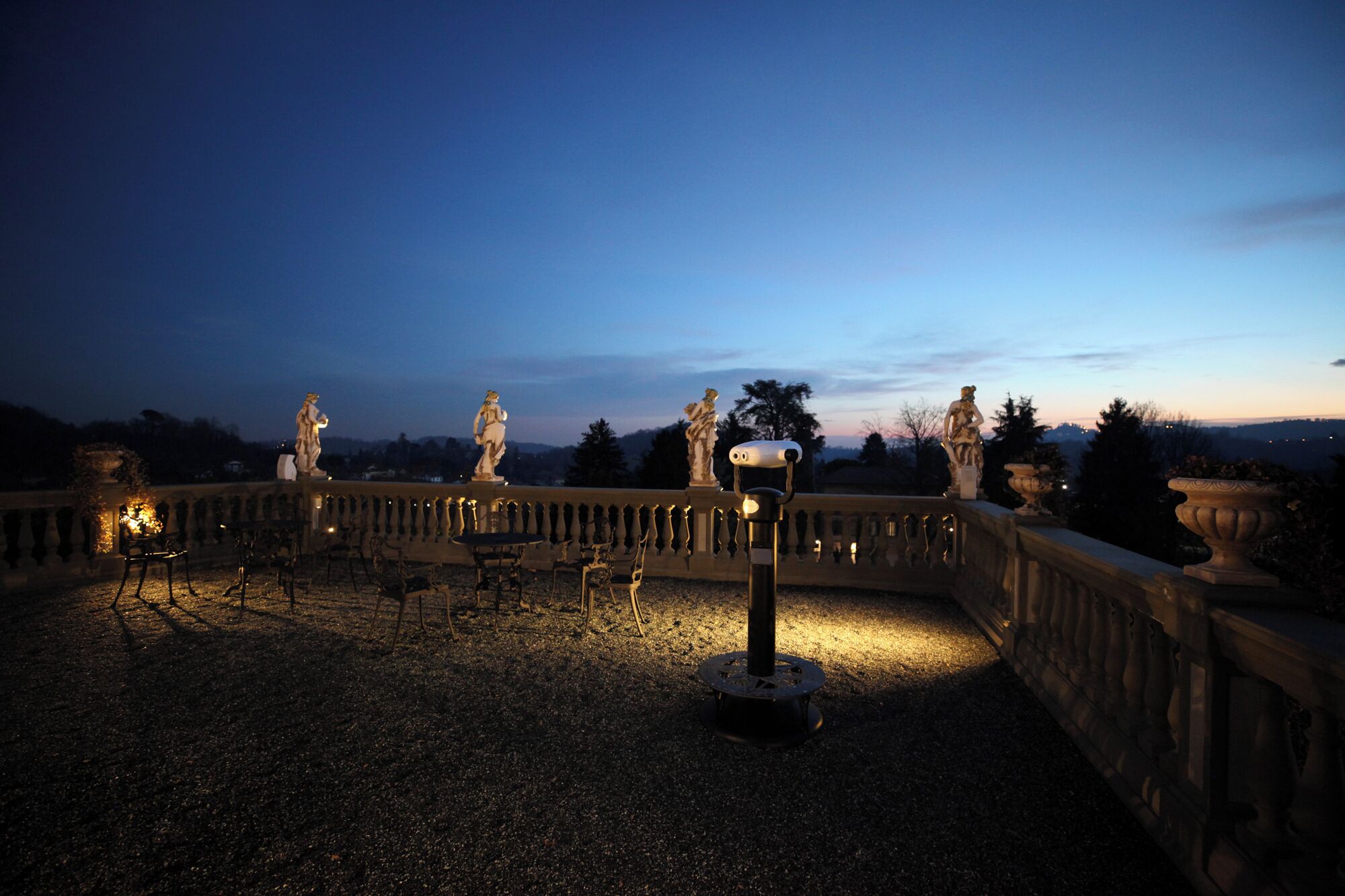 Ristorazione all'aperto