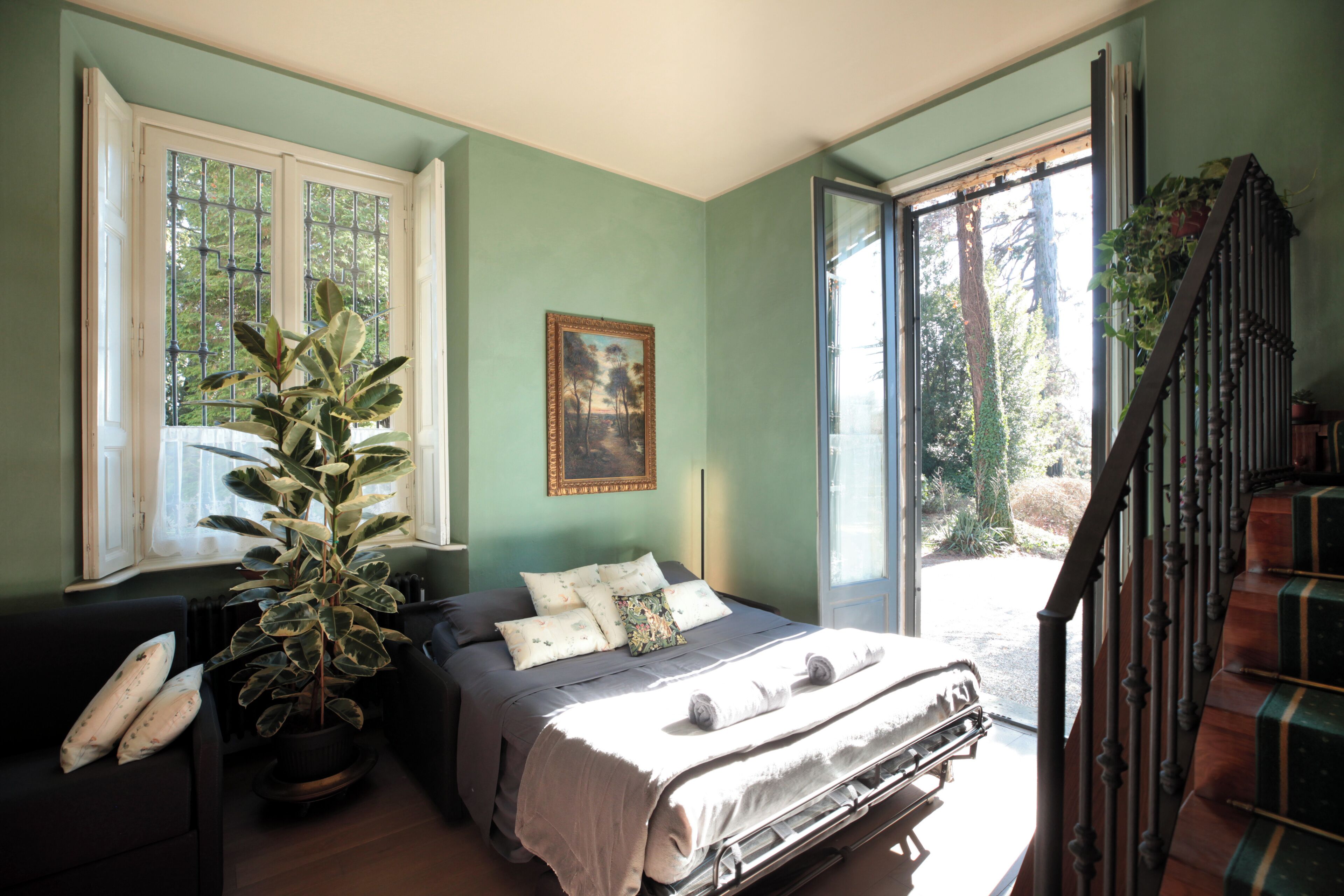 2 Schlafzimmer, Bügeleisen/Bügelbrett, WLAN, Bettwäsche