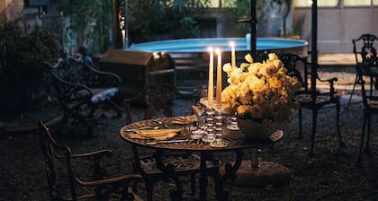 Villa Lucini 1886 "Garden Apt.", close to Lake Como & Milan. Sauna & tank pool