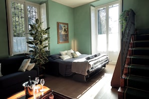 2 chambres, fer et planche à repasser, Wi-Fi, literie fournie