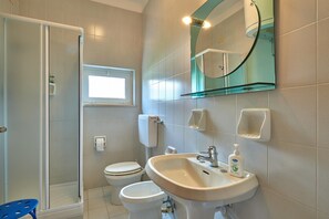 Ducha, bidet