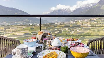 Dagelijks ontbijt met lokale gerechten inbegrepen