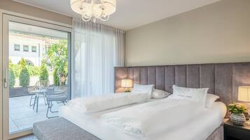 Luksussuite, fjellutsikt | Wi-fi (inkludert)