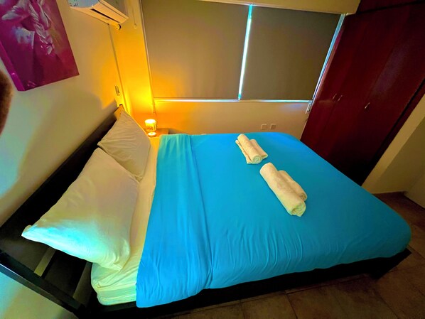 1 bedroom, iron/ironing board, WiFi, bed sheets