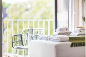 Deluxe-huoneisto | Terassi/patio