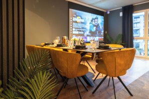 In-room dining