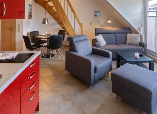 House | Living area - Holiday Home for 4 People in Norddeich (Norden)