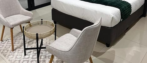 Deluxe tweepersoonskamer | Een kluis op de kamer, gratis wifi