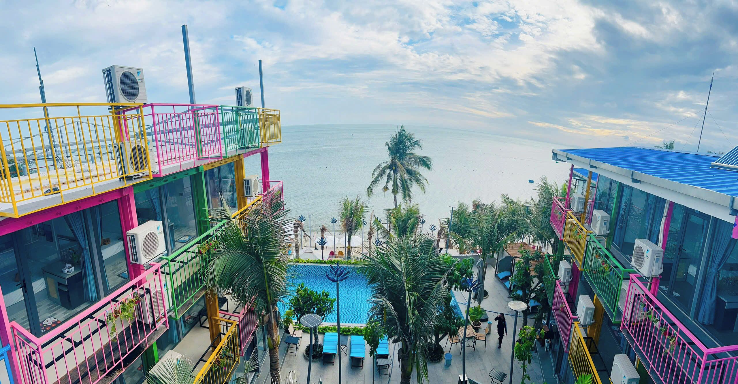 Junior Double or Twin Room, Beach View, Beachfront | Beach/ocean view