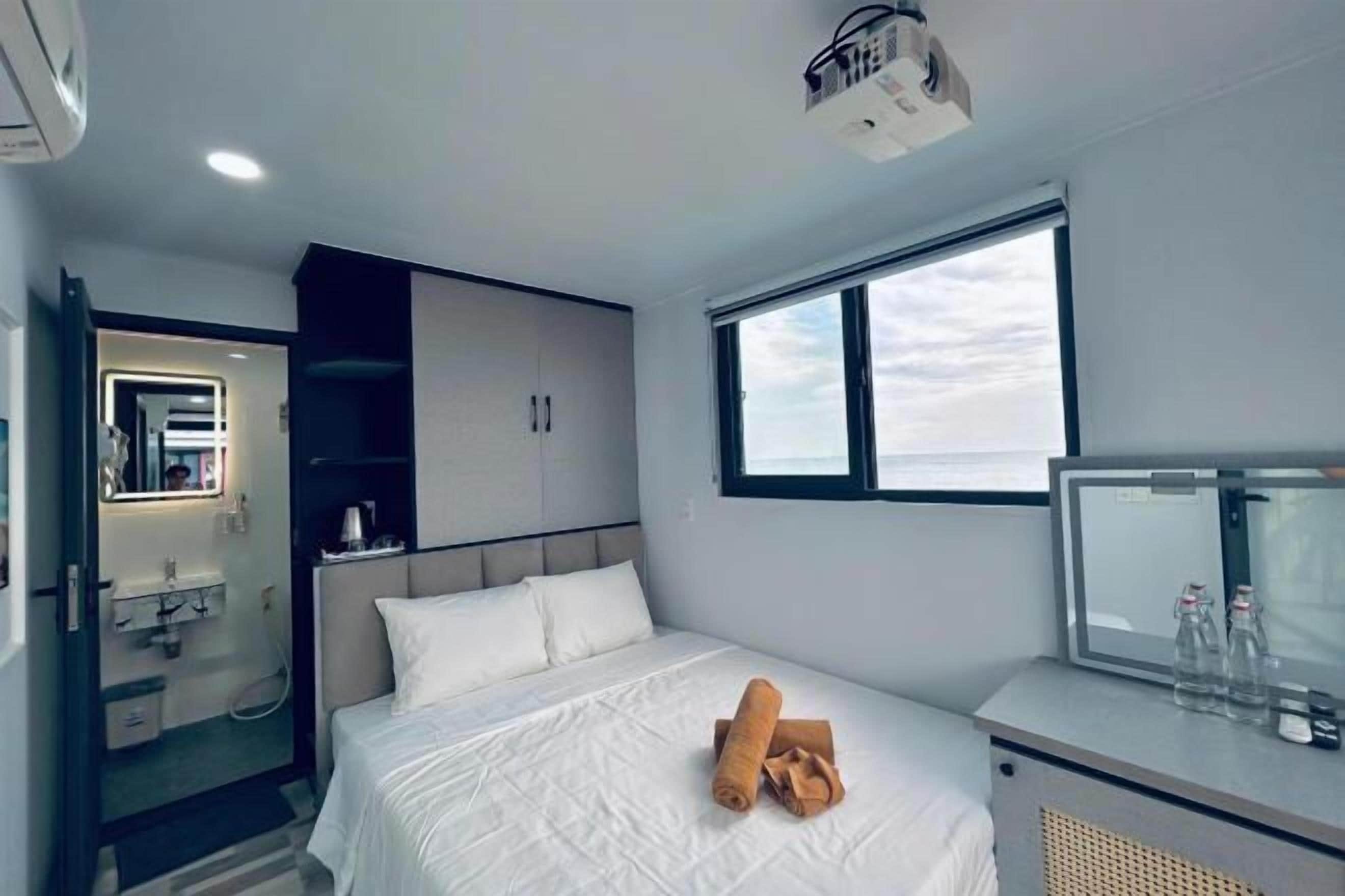 Phòng cách âm, truy cập Internet không dây miễn phí, bộ trải giường 