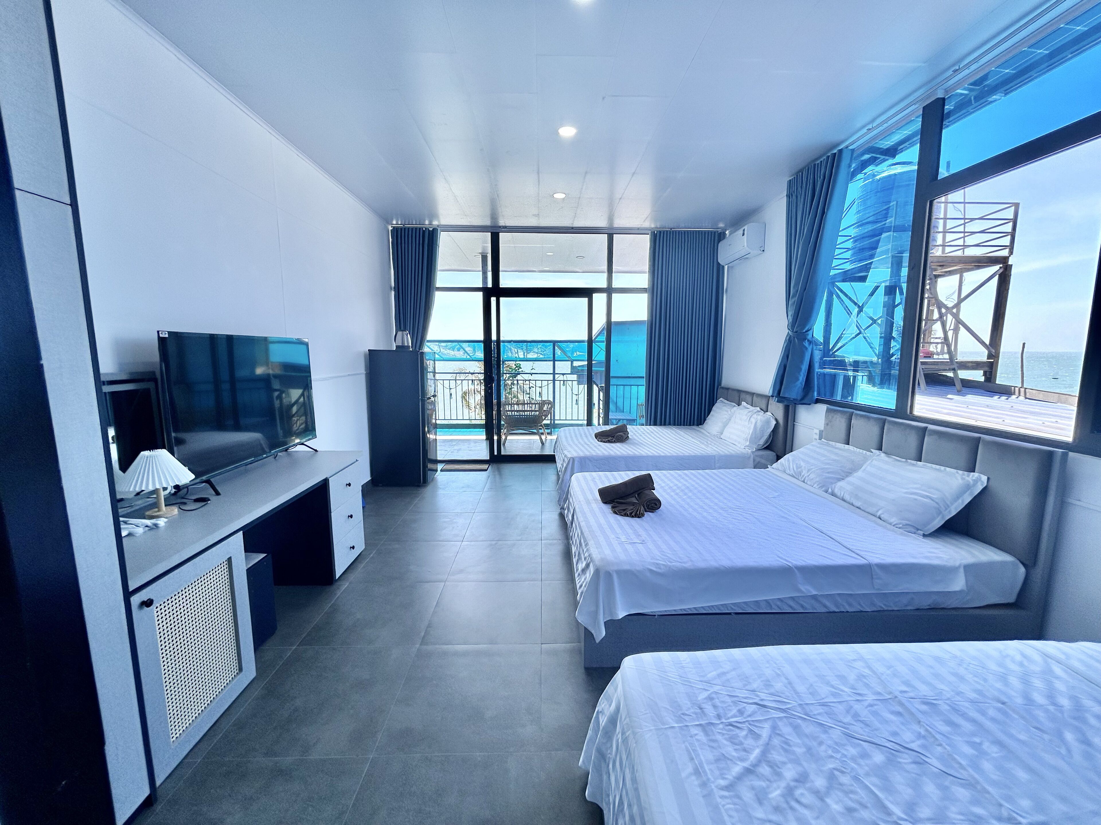 Sistema de insonorización, wifi gratis y ropa de cama 