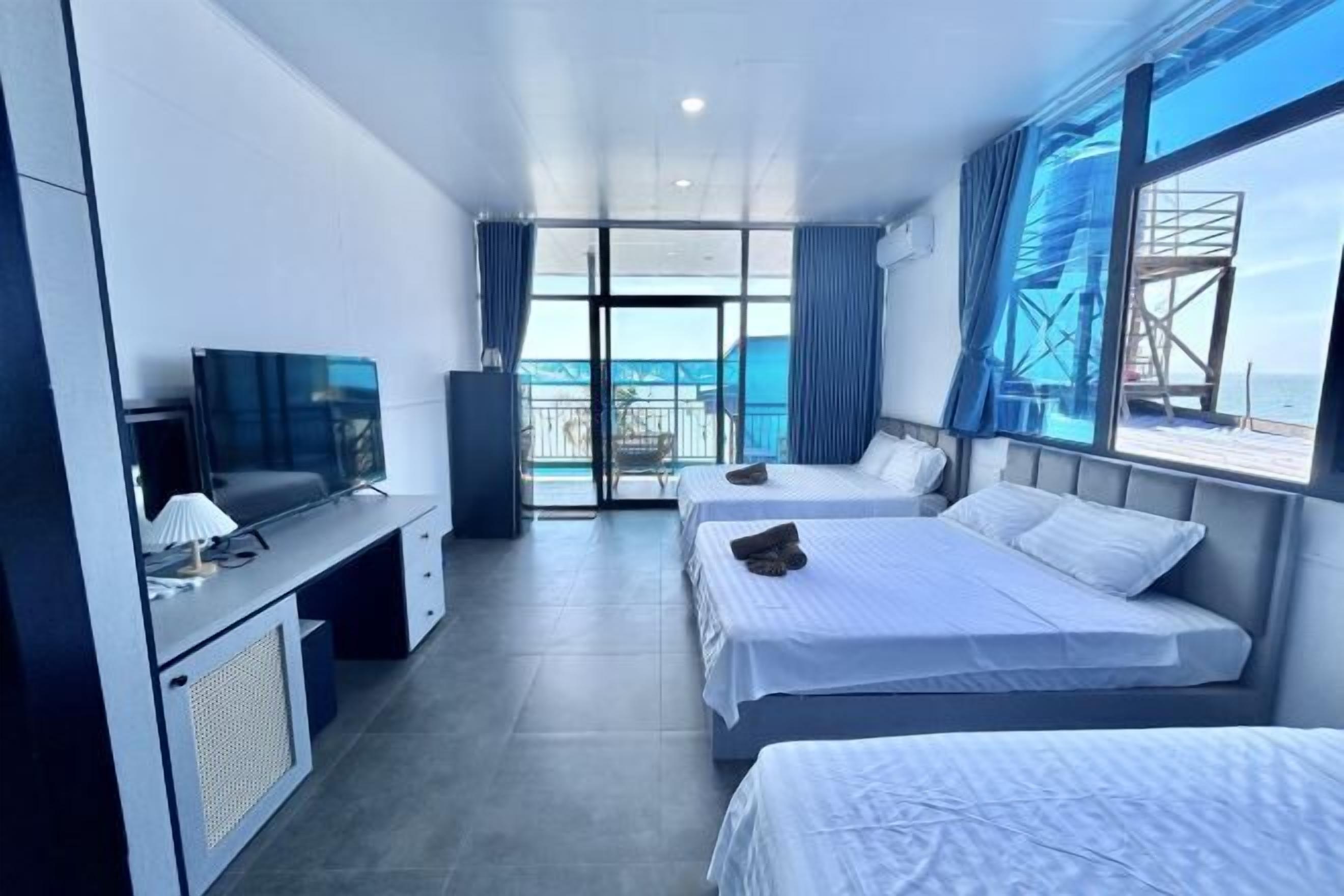 Sistema de insonorización, wifi gratis y ropa de cama 