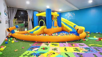 Children's play area - indoor
