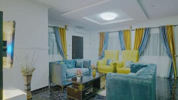 Área de sala de estar