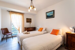 2 soverom, strykejern/-brett, wi-fi (inkludert) og sengetøy