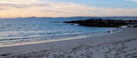Maison, 3 chambres, fumeur, vue sur le jardin | Plage
