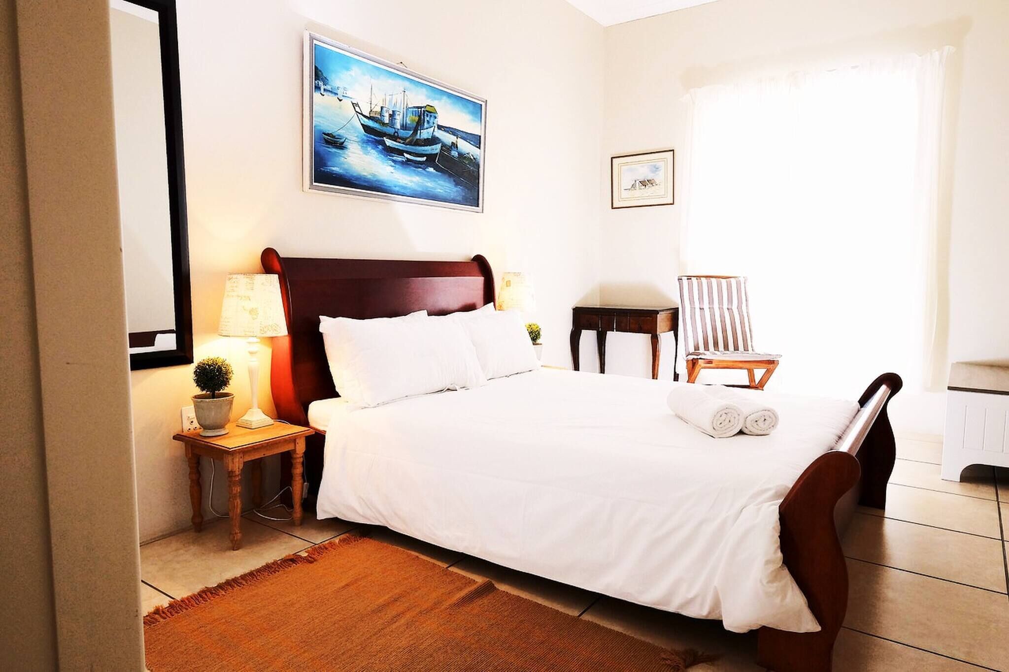 Ferienhaus, 3 Schlafzimmer, Raucher, Gartenblick | 3 Schlafzimmer
