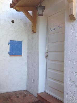 Details aan de buitenkant