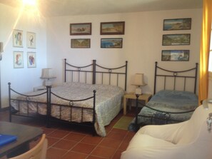 1 habitación, wifi y ropa de cama 