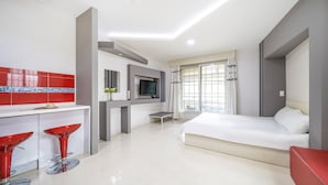 Basic Room, 1 Bedroom (301 (Pet)) | 1 bilik tidur, Wi-fi percuma 