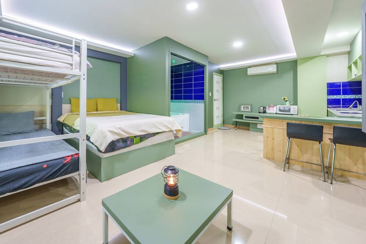 Phòng cơ bản, 1 phòng ngủ (101(Spa)) | 1 phòng ngủ, truy cập Internet không dây miễn phí 