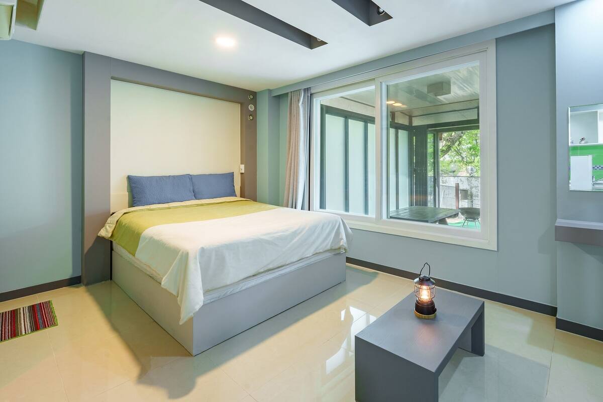 Phòng cơ bản, 1 phòng ngủ (102(Spa)) | 1 phòng ngủ, truy cập Internet không dây miễn phí 
