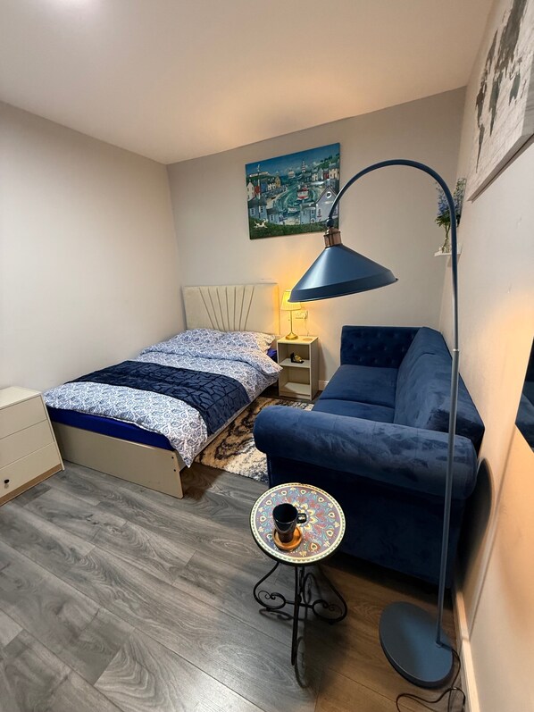Appartement | 1 chambre, Wi-Fi gratuit, draps fournis