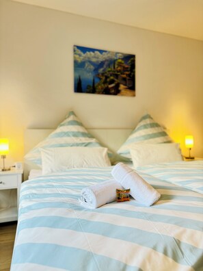 2 chambres, Wi-Fi, literie fournie